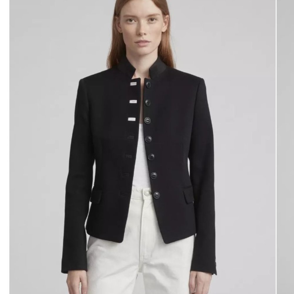 Rag & Bone REI Blazer Jacket Black